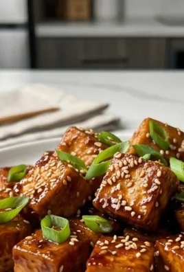 Honey Garlic Tofu