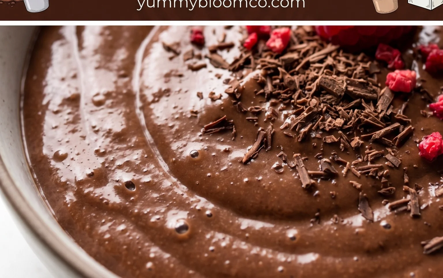 Chocolate Protein Pudding Recipe
