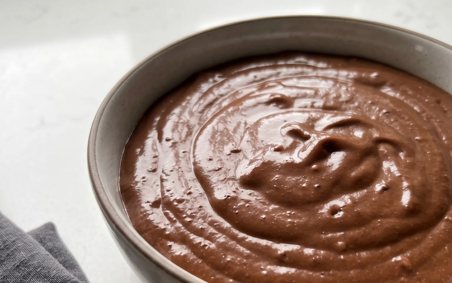 Chocolate Protein Pudding