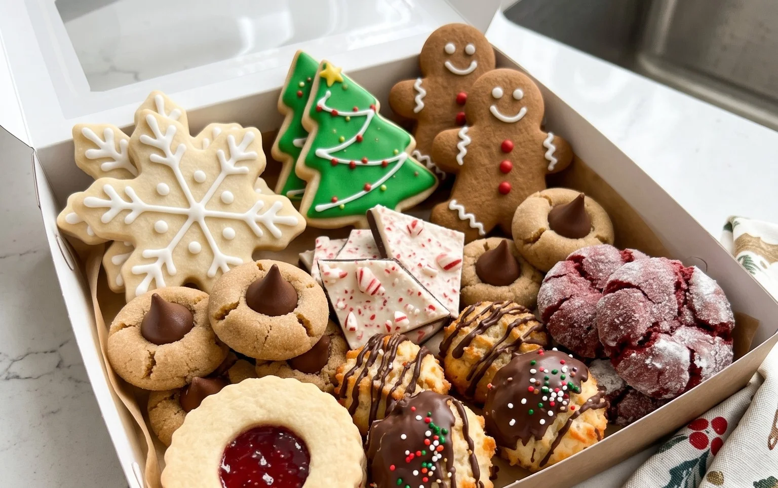 2024 Christmas Cookie Box