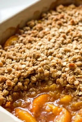 Peach Crisp