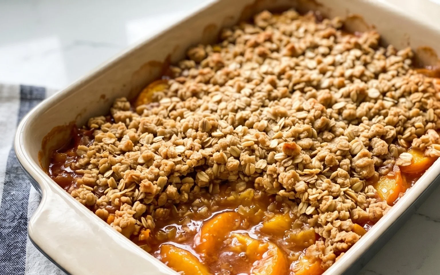Peach Crisp