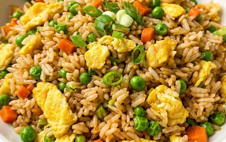 Easy Egg Fried Rice
