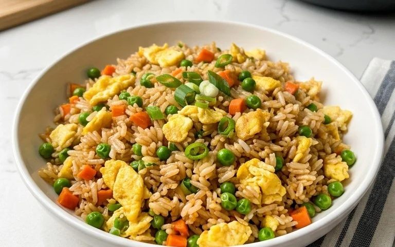 Easy Egg Fried Rice