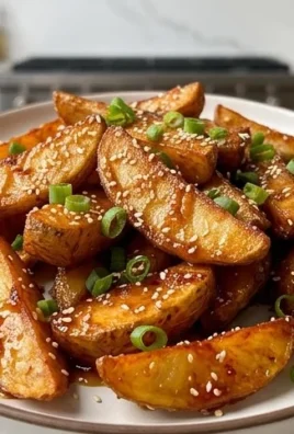 Crispy Honey Chilli Potatoes