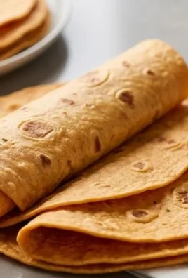 Sweet Potato Tortillas (Gluten-Free Vegan Wraps)
