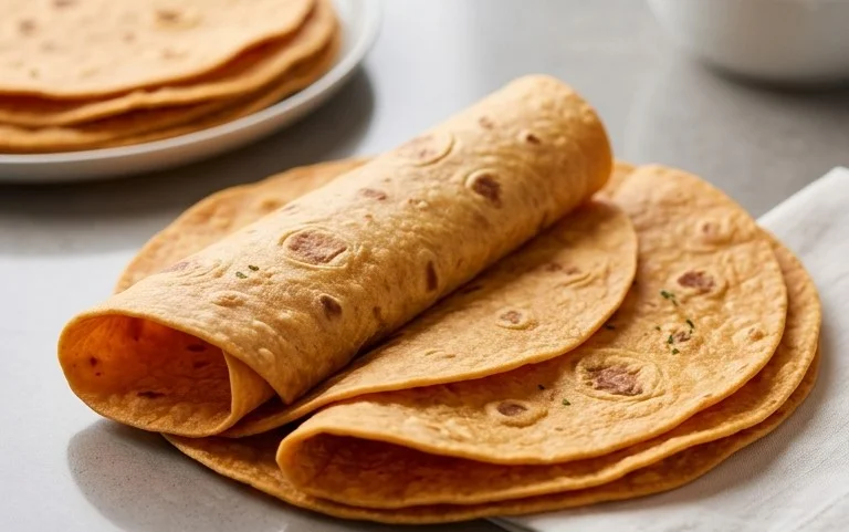Sweet Potato Tortillas (Gluten-Free Vegan Wraps)