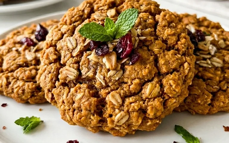 Sweet Potato Oatmeal Cookies