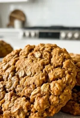 Sweet Potato Oatmeal Cookies
