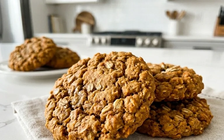 Sweet Potato Oatmeal Cookies
