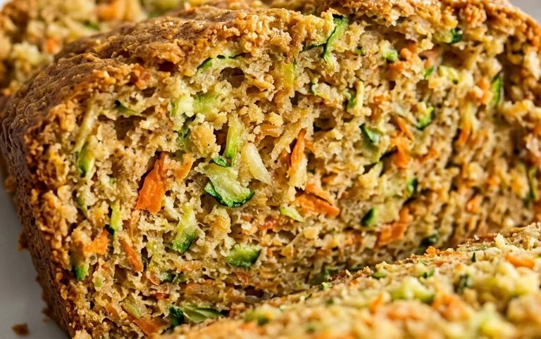 Zucchini Carrot Bread