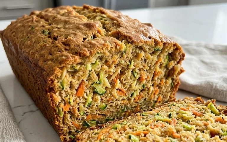 Zucchini Carrot Bread