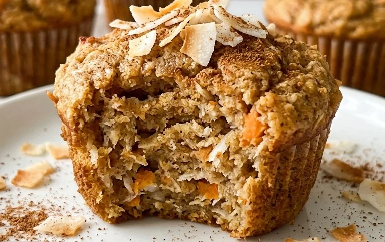 Anti-Inflammatory Coconut and Sweet Potato Muffin Recipe