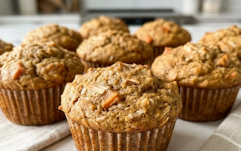 Anti-Inflammatory Coconut and Sweet Potato Muffins