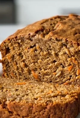 Dairy Free Carrot Cake Banana Bread