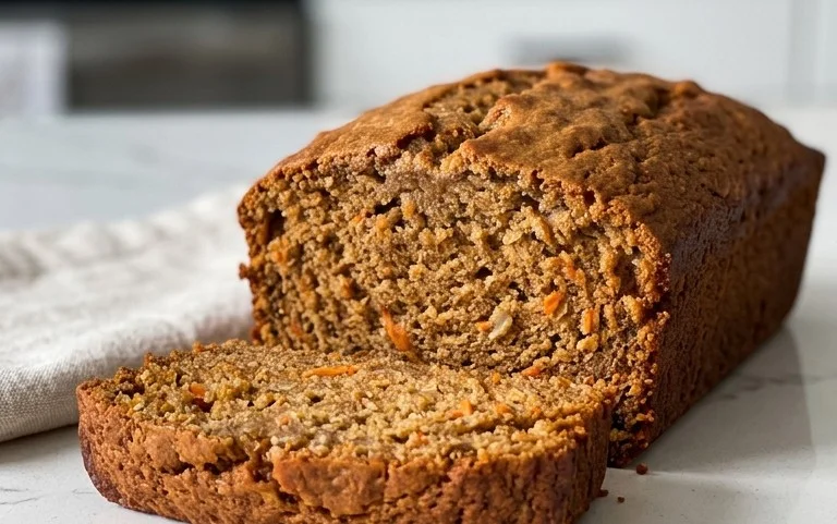 Dairy Free Carrot Cake Banana Bread