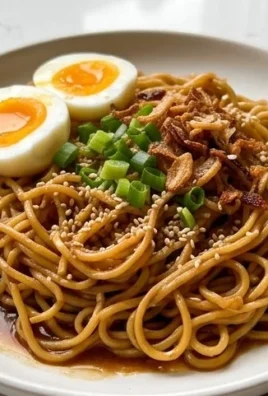 Easy Saucy Ramen Noodles