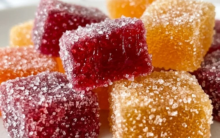 Homemade Pâtes de Fruits (no corn syrup)