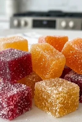Homemade Pâtes de Fruits (no corn syrup)