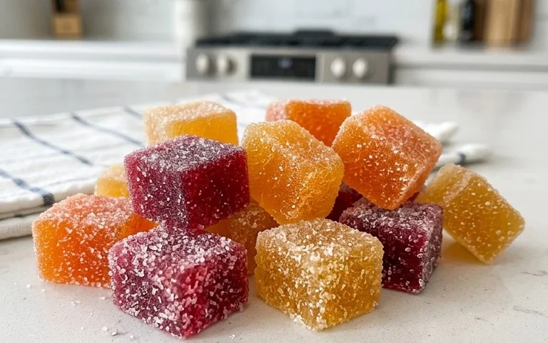 Homemade Pâtes de Fruits (no corn syrup)