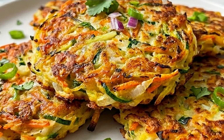 Vegetable Potato Fritters