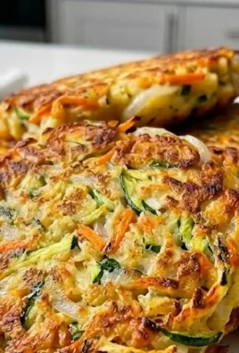 Vegetable Potato Fritters