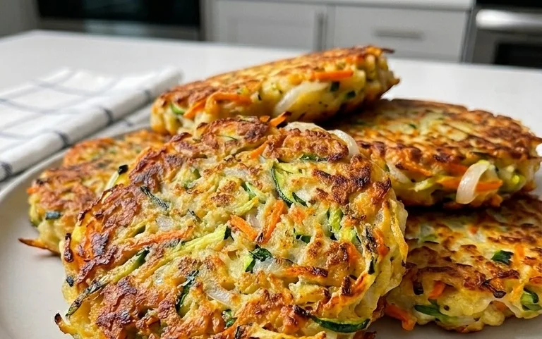 Vegetable Potato Fritters