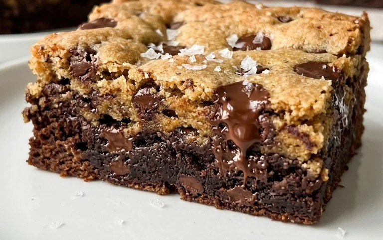 Brown Butter Brookies