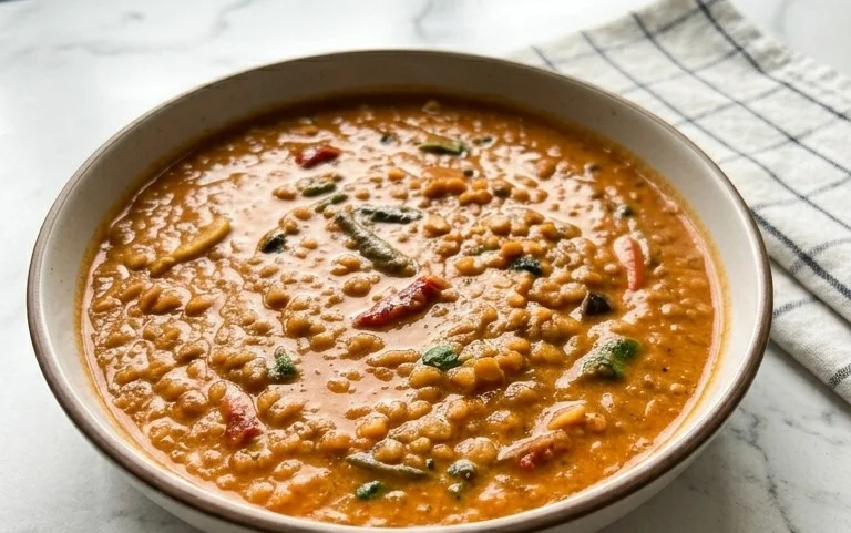 Spicy Red Lentil Curry