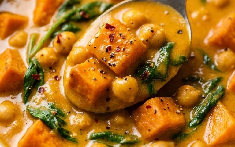 Sweet Potato Curry