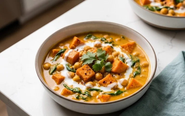 Sweet Potato Curry