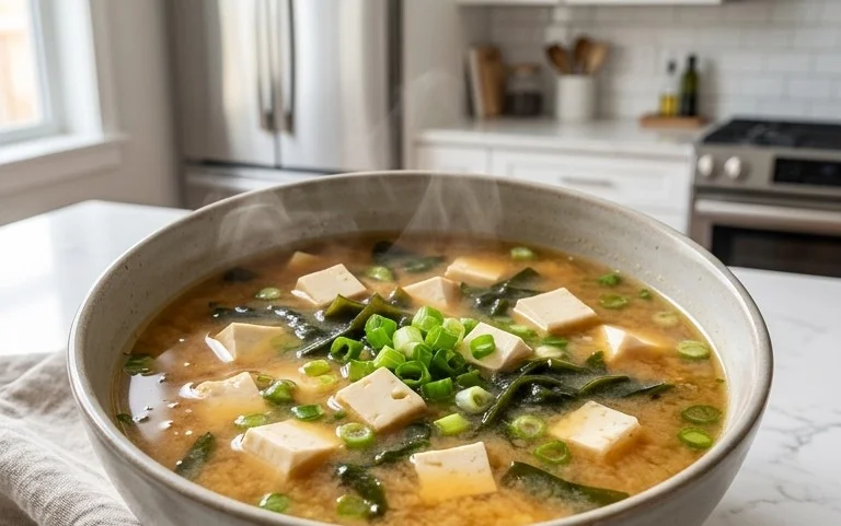 Miso Soup Recipe