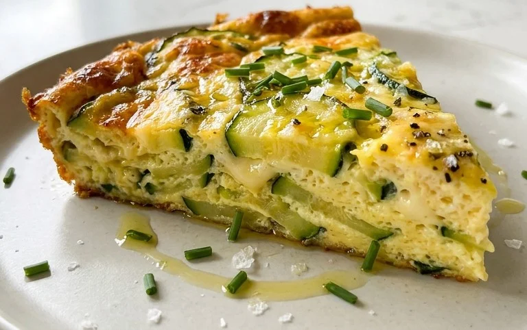 Crustless Zucchini Quiche Recipe