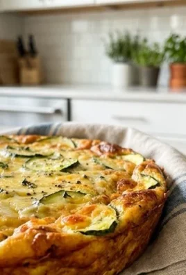 Crustless Zucchini Quiche Recipe
