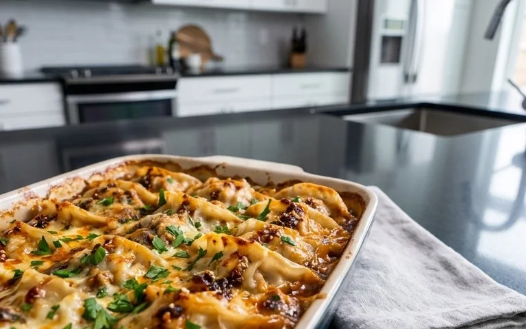 Dumpling Bake