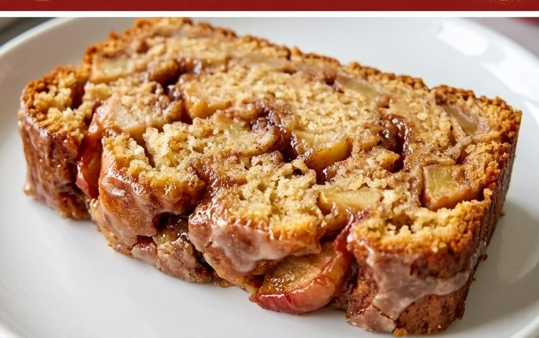 Cinnamon Apple Bread