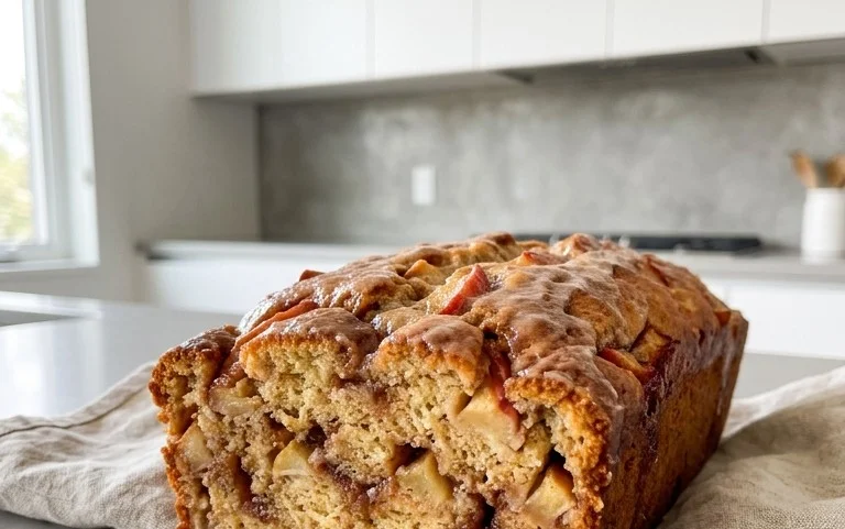 Cinnamon Apple Bread