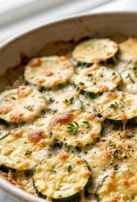 Baked Zucchini and Cheese