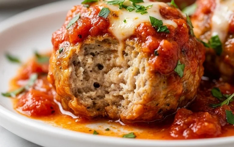 Ricotta Meatballs