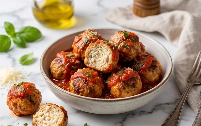 Ricotta Meatballs