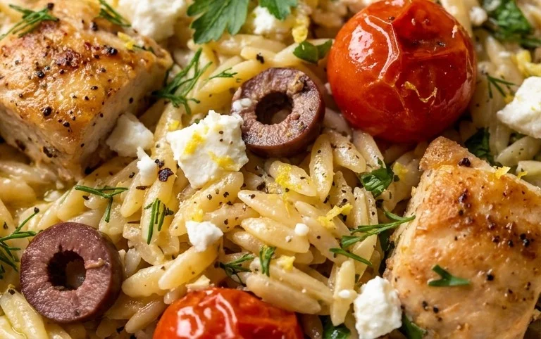 Greek Orzo