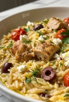 Greek Orzo