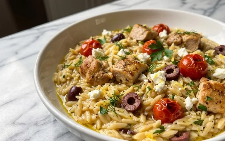 Greek Orzo