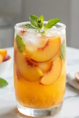 Refreshing Peach Lemonade