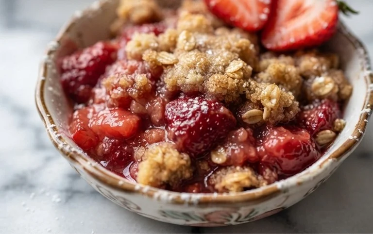 Strawberry Cobbler