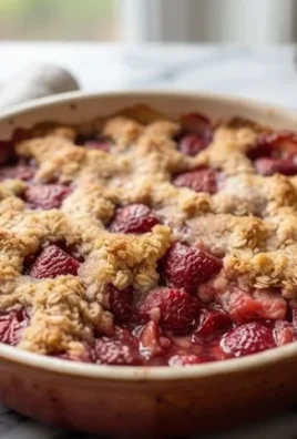 Strawberry Cobbler