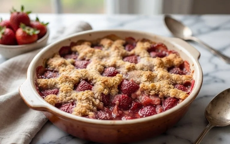 Strawberry Cobbler