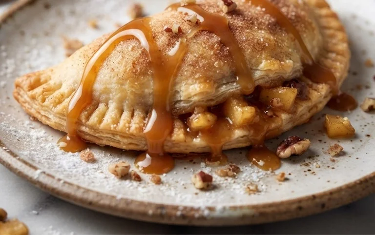Caramel Apple Empanadas