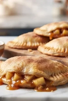 Caramel Apple Empanadas