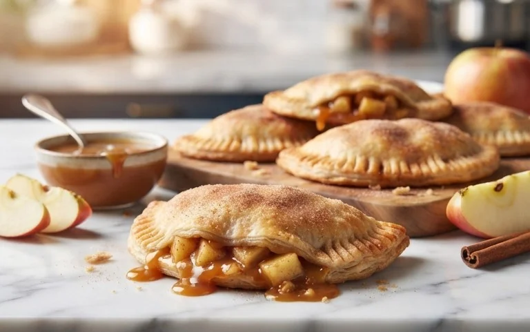 Caramel Apple Empanadas